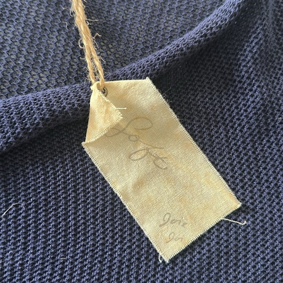 Joie Dark Blue sweater NWT - Picture 6 of 10